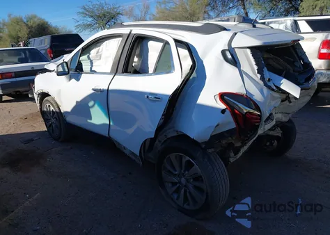 2017 Buick Encore Preferred from USA, damaged, VIN KL4CJASB2HB220782